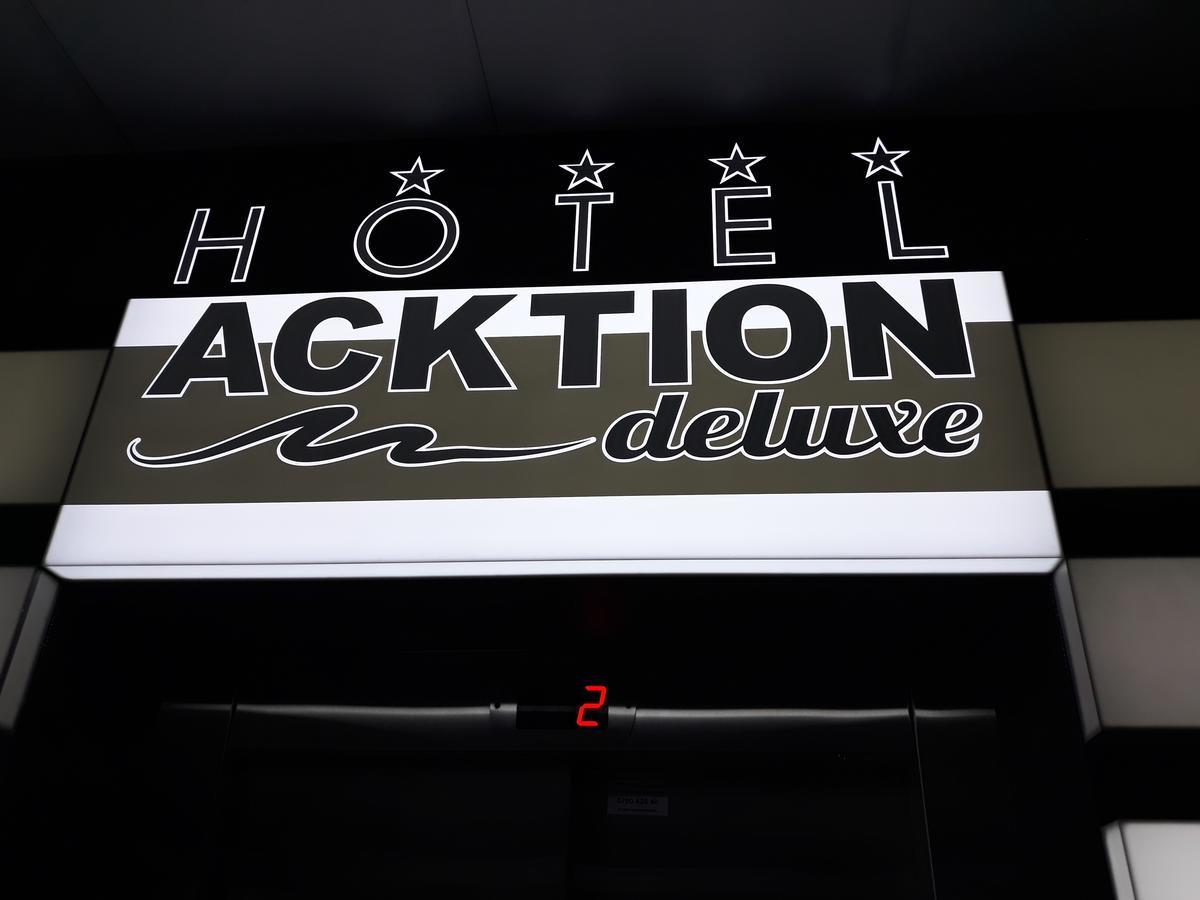 فندق Acktion Deluxe شومن المظهر الخارجي الصورة
